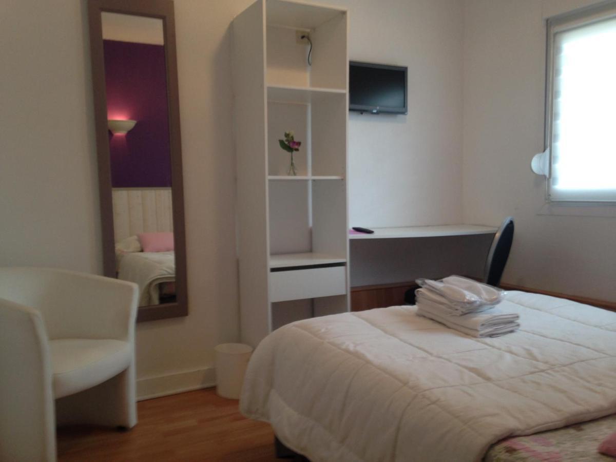 Au Bon Abri Hotel Berck Esterno foto