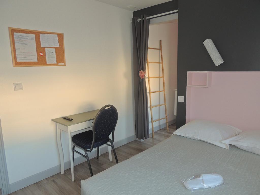 Au Bon Abri Hotel Berck Camera foto