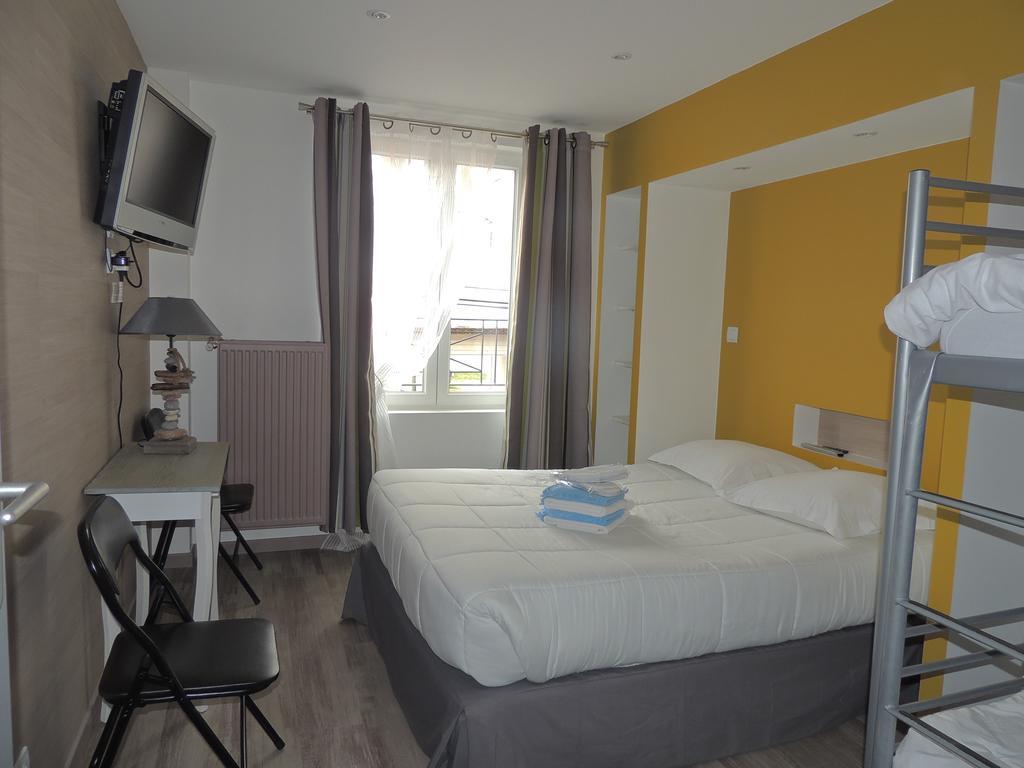 Au Bon Abri Hotel Berck Camera foto