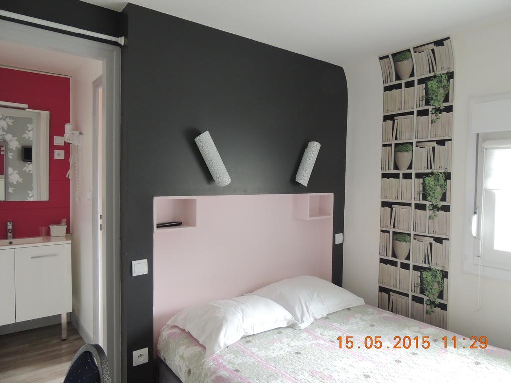 Au Bon Abri Hotel Berck Camera foto