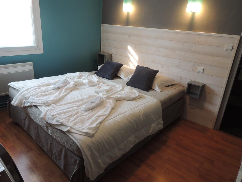 Au Bon Abri Hotel Berck Esterno foto