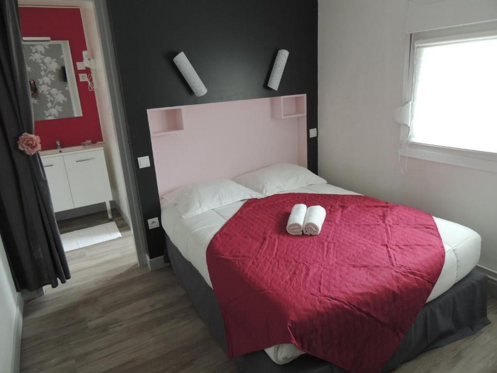 Au Bon Abri Hotel Berck Esterno foto