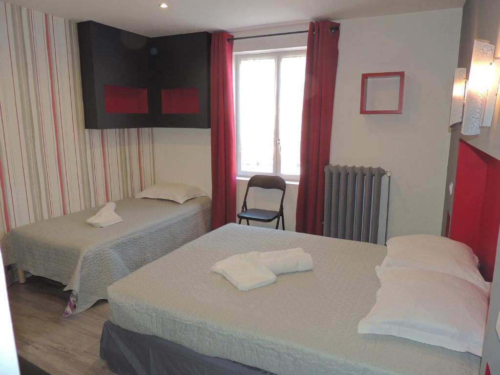 Au Bon Abri Hotel Berck Camera foto