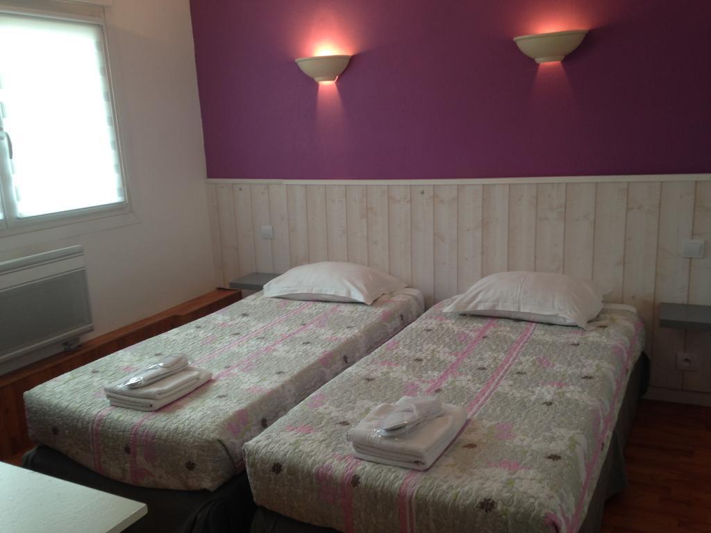 Au Bon Abri Hotel Berck Esterno foto