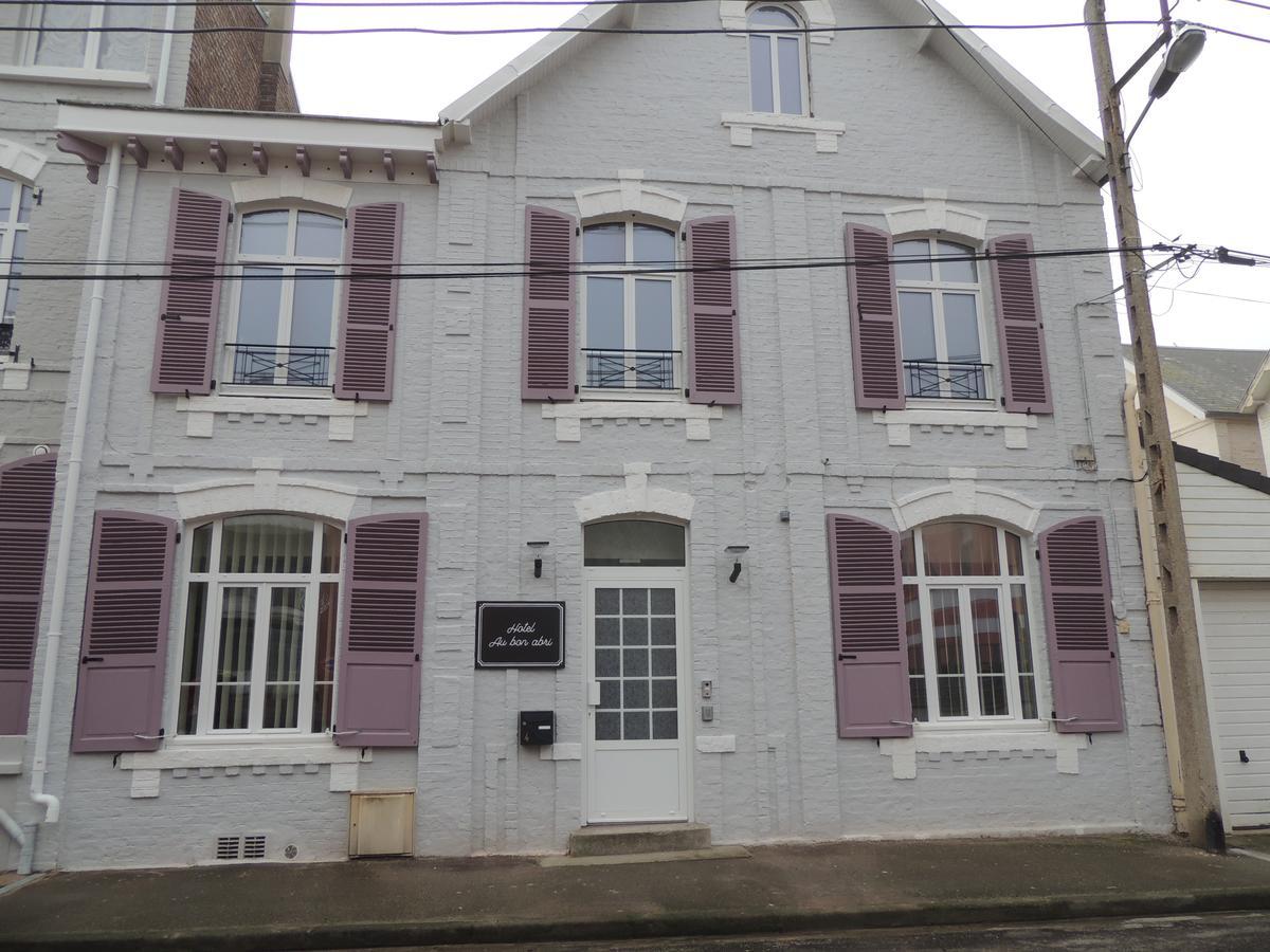 Au Bon Abri Hotel Berck Esterno foto