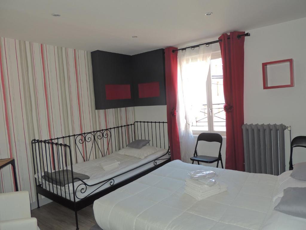 Au Bon Abri Hotel Berck Camera foto