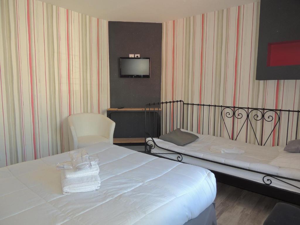 Au Bon Abri Hotel Berck Camera foto