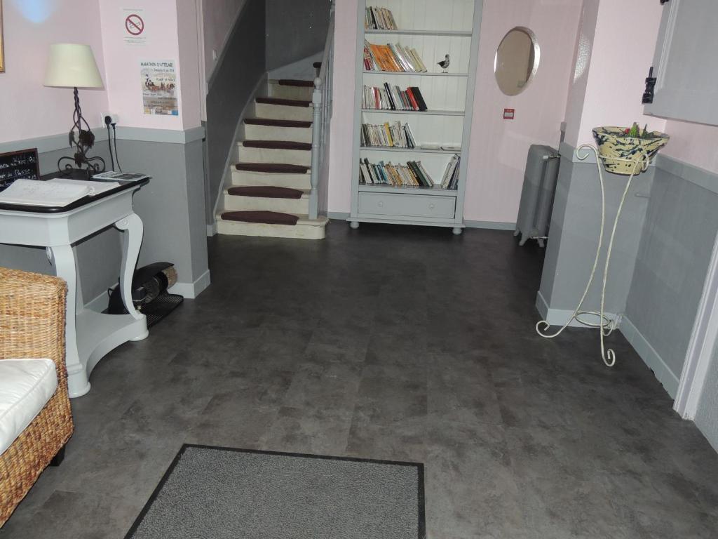 Au Bon Abri Hotel Berck Esterno foto