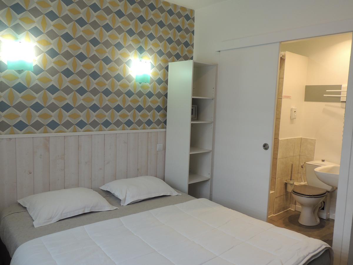 Au Bon Abri Hotel Berck Esterno foto