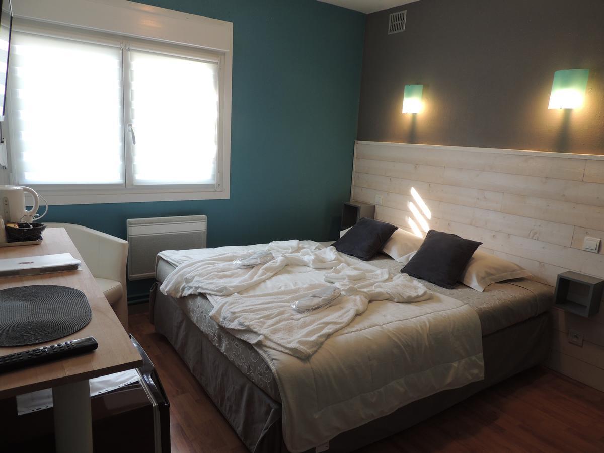 Au Bon Abri Hotel Berck Esterno foto