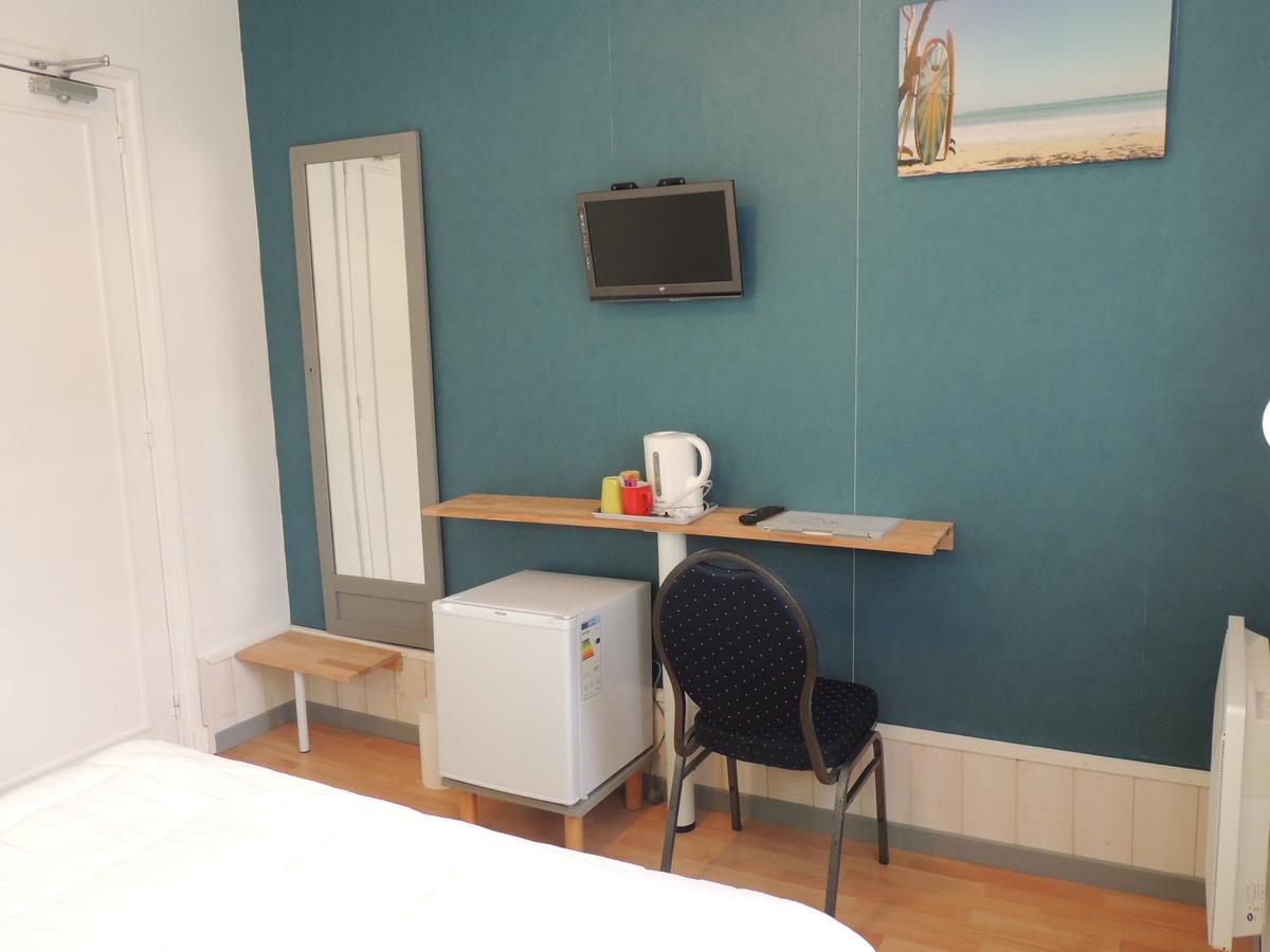 Au Bon Abri Hotel Berck Esterno foto