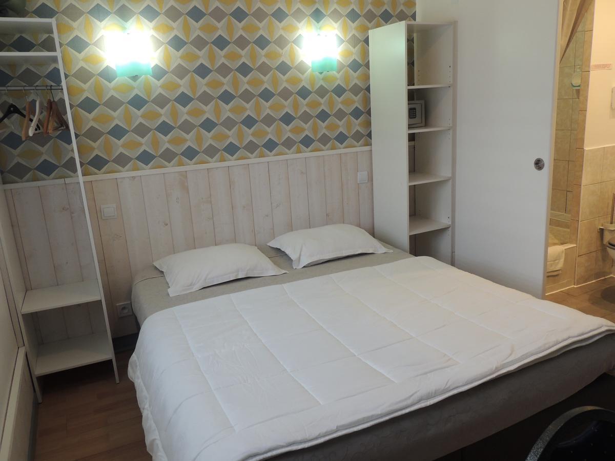 Au Bon Abri Hotel Berck Esterno foto