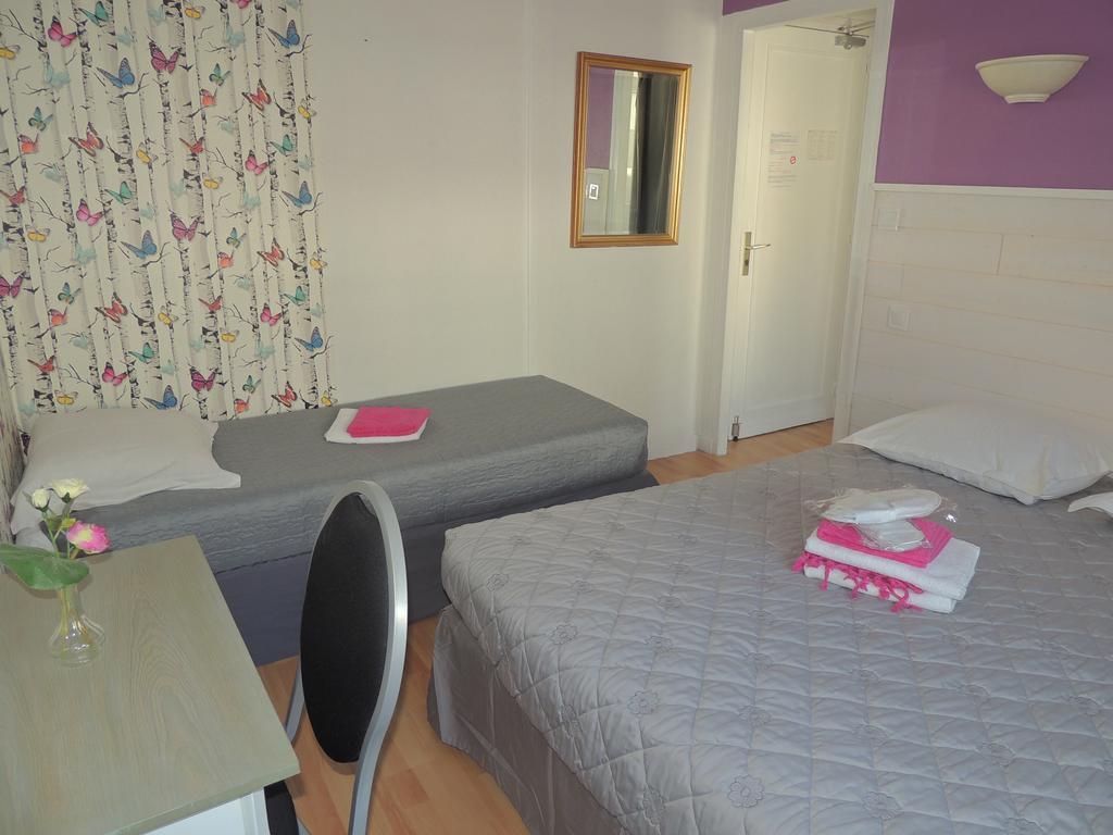 Au Bon Abri Hotel Berck Camera foto